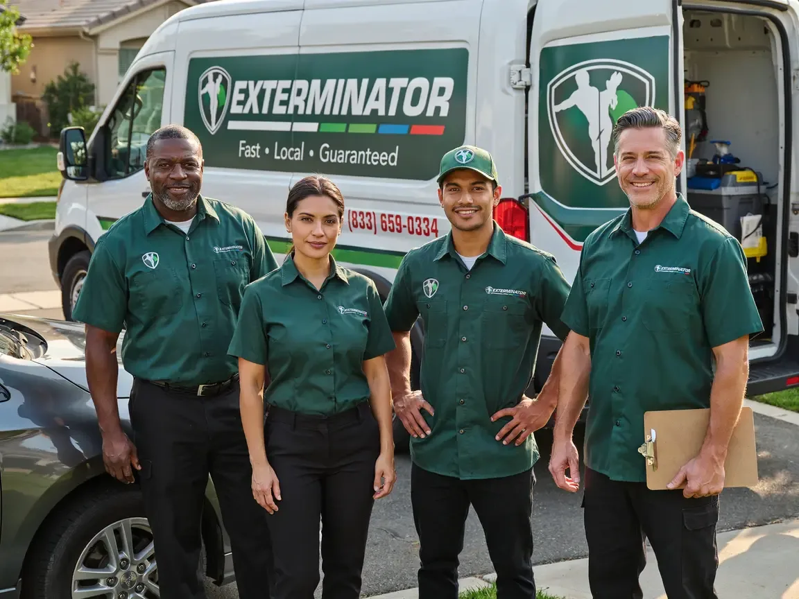 Pest Control company in Rantoul, IL