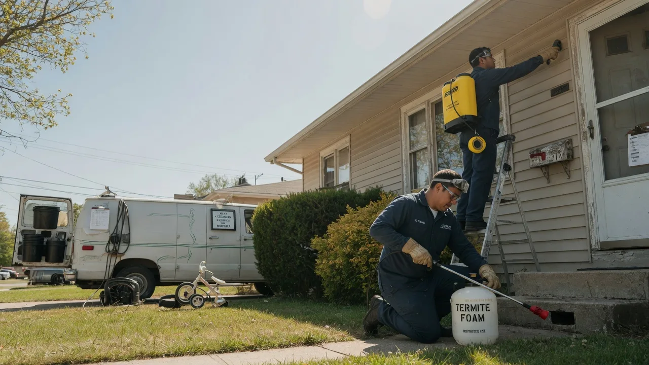 Pest Control in Rantoul, IL near me